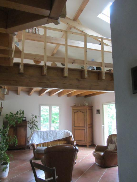 Bed and Breakfast Les Cimes à Saint-Pierre-de-Rivière Extérieur photo